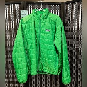 Patagonia Men’s Nano Puff Jacket - Cilantro Green